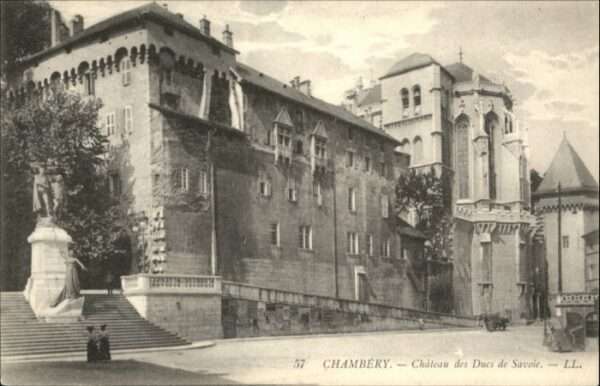 Chambery Chateau Ducs Savoie