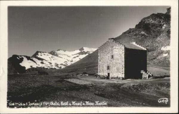 Col de l Iseran Chalet Hotel Massif Mean-Martin