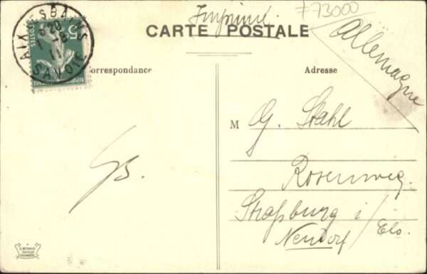 Aix-les-Bains [Stempelabschlag] Croix Nivolet – Bild 2