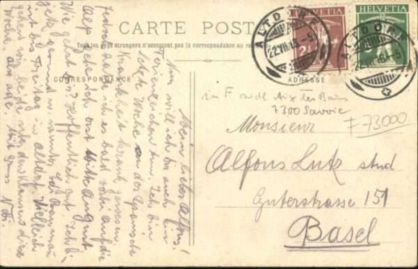 Chambery Monument Freres Maistre – Bild 2