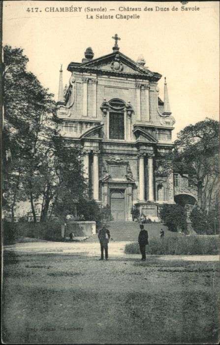 Chambery Chateau Ducs Savoie Sainte Chapelle