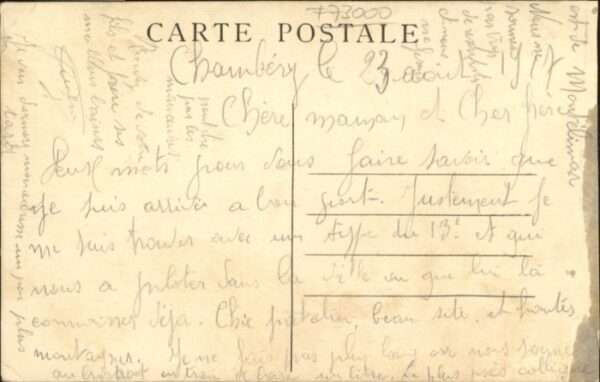 Chambery Chateau Ducs Savoie Sainte Chapelle – Bild 2