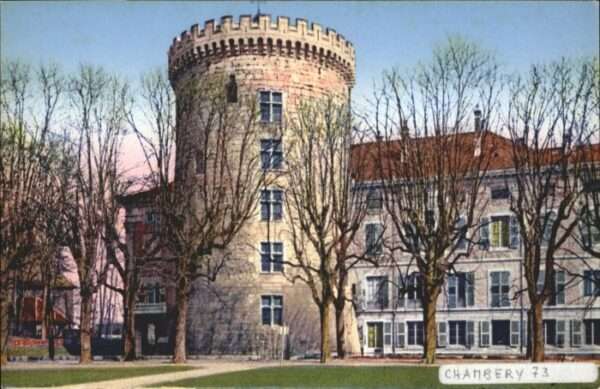 Chambery Tour Ancien Manoir Sires