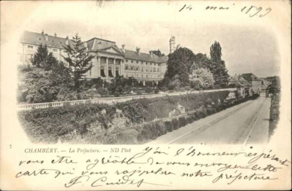Chambery Prefecture