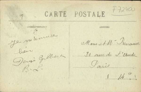 La Ferte-Bernard Place Saint-Julien Porte – Bild 2