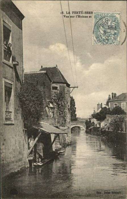 La Ferte-Bernard Huisne