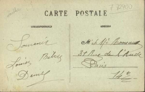 La Ferte-Bernard Huisne – Bild 2