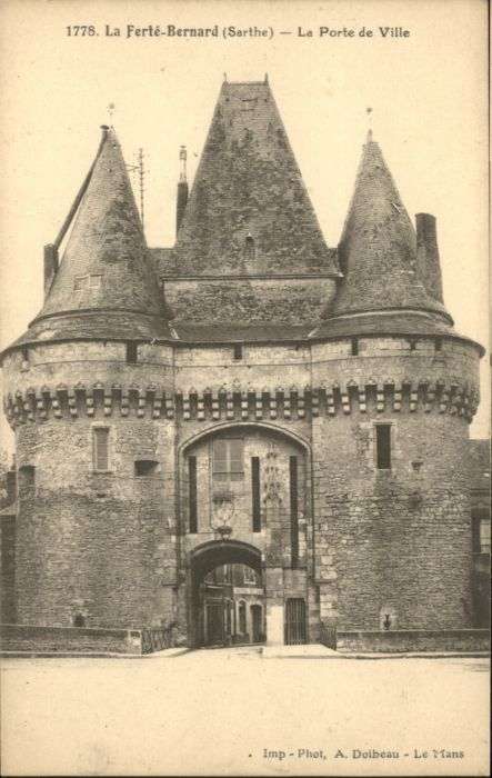 La Ferte-Bernard Porte Ville
