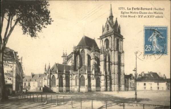 La Ferte-Bernard Eglise Notre-Dame des Marais