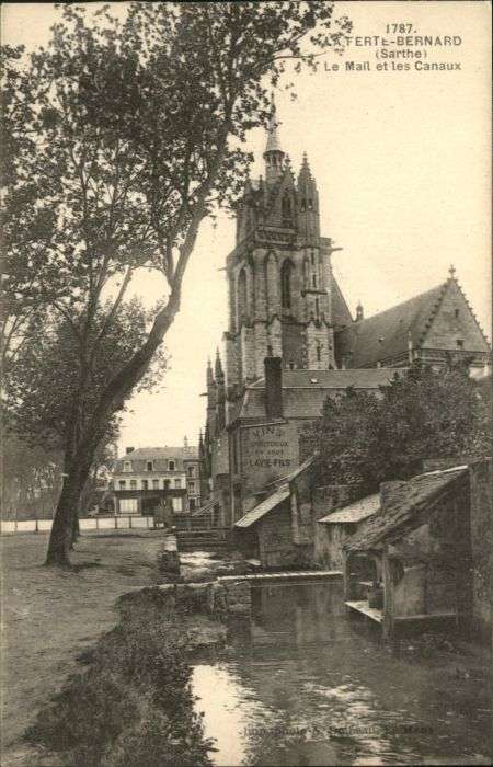 La Ferte-Bernard Mail Canaux