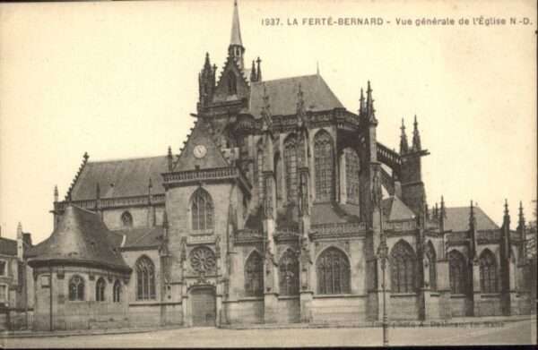 La Ferte-Bernard Eglise