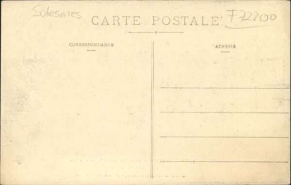 Sable-sur-Sarthe Solesmes Abbaye – Bild 2