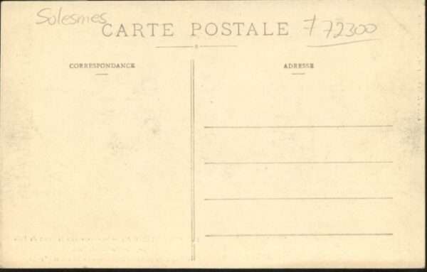 Sable-sur-Sarthe Solesmes Abbaye – Bild 2