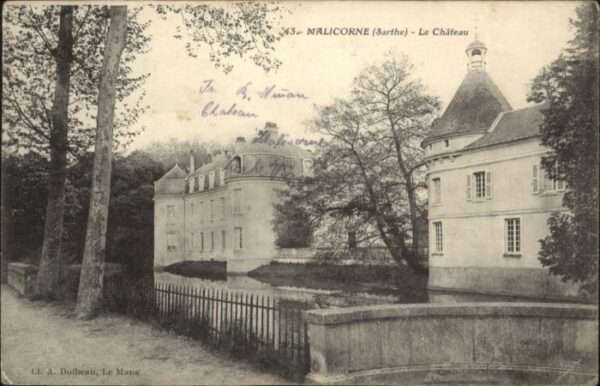 Malicorne Chateau