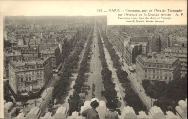 Paris Avenue Grande Armee