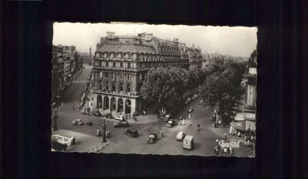 Paris Boulevard Capucines Rue Paix