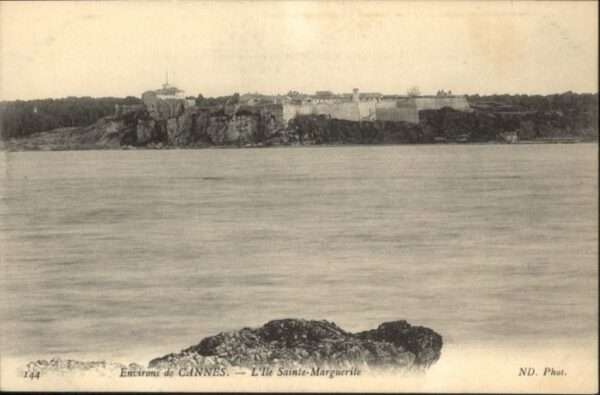 Cannes Alpes-Maritimes Cannes Ile Sainte-Marguerite