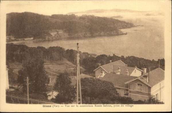 Giens Var Sanatorium Renee Sabran