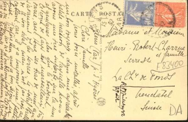 Giens Var Sanatorium Renee Sabran – Bild 2