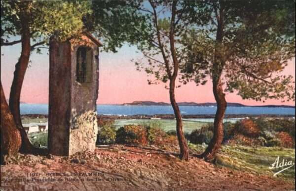 Hyeres Giens Iles d_Hyeres
