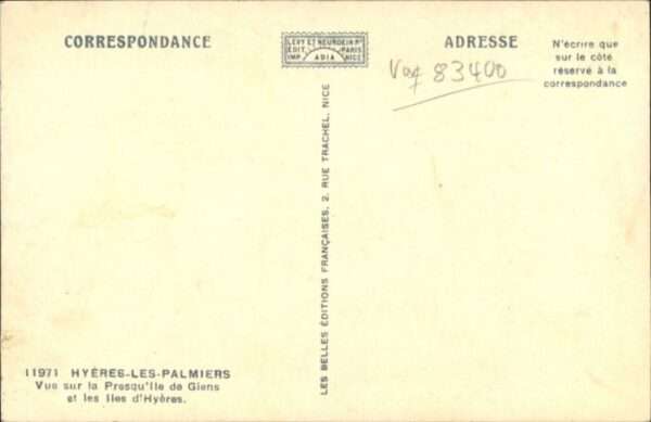 Hyeres Giens Iles d_Hyeres – Bild 2