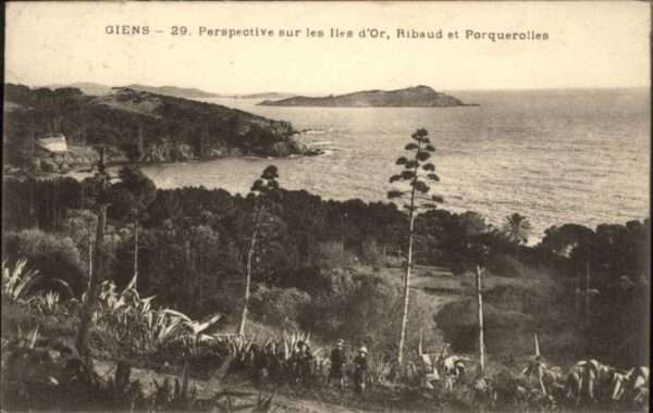 Giens Var Iles d_Or Ribaud Porquerolles