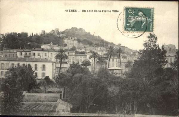 Hyeres Coin Vieille Ville