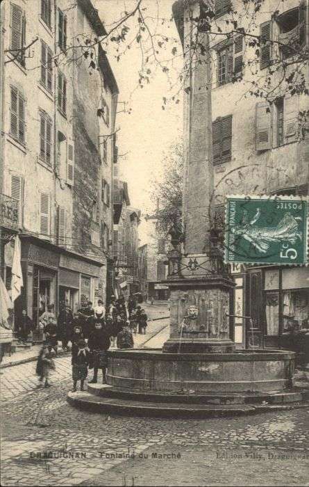 Draguignan Fontaine Marche