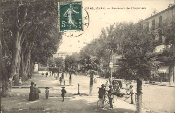 Draguignan Boulevard Esplanade