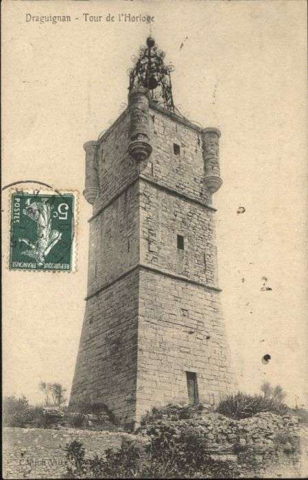 Draguignan Tour Horloge