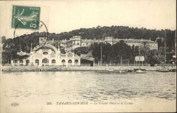 Tamaris Tamaris-sur-Mer Grand Hotel Casino