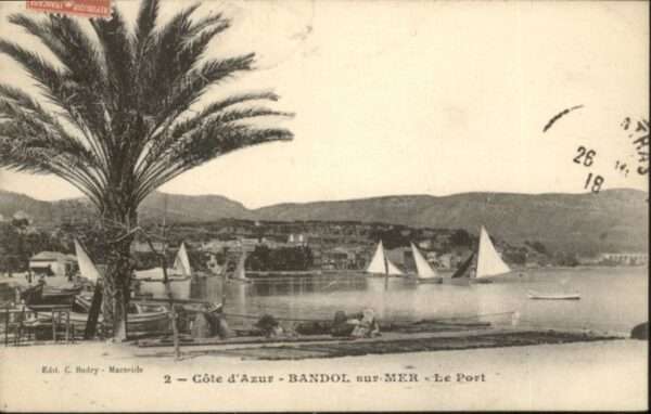 Bandol-sur-Mer Port