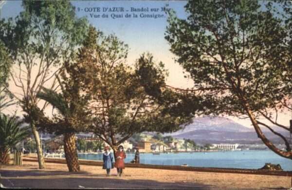 Bandol-sur-Mer Quai Consigne