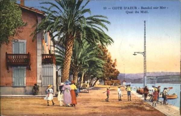 Bandol-sur-Mer Quai Midi