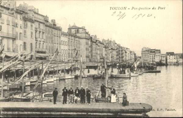 Toulon Var Toulon Port