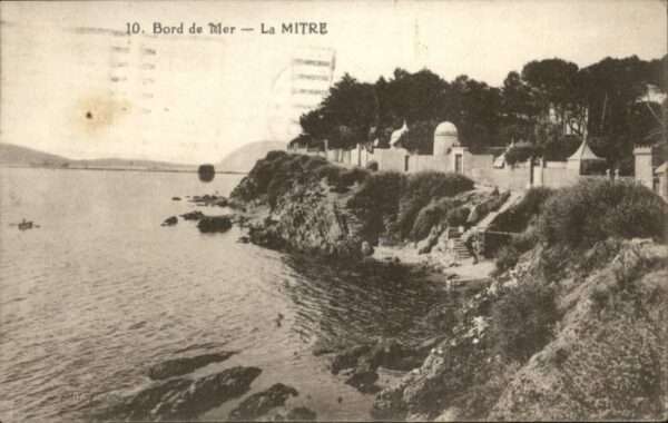 Mourillon La_Mitre Bord Mer