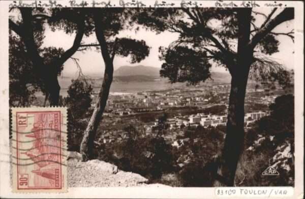 Toulon Var Toulon Arbres