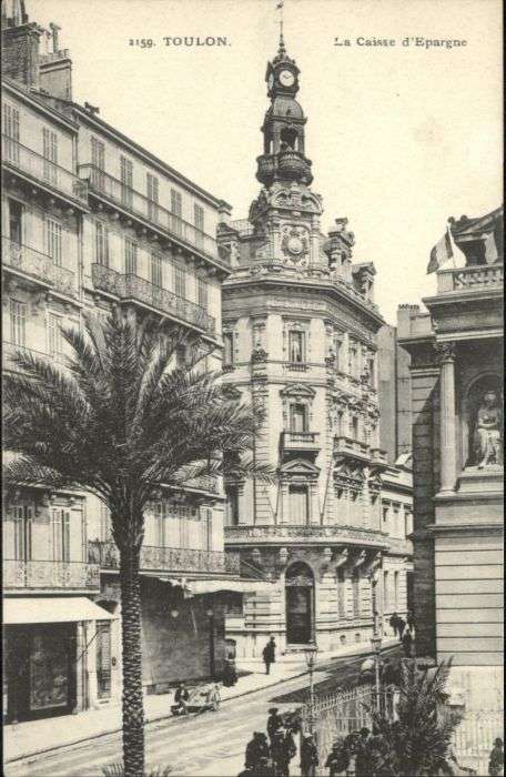 Toulon Var Toulon Caisse Epargne