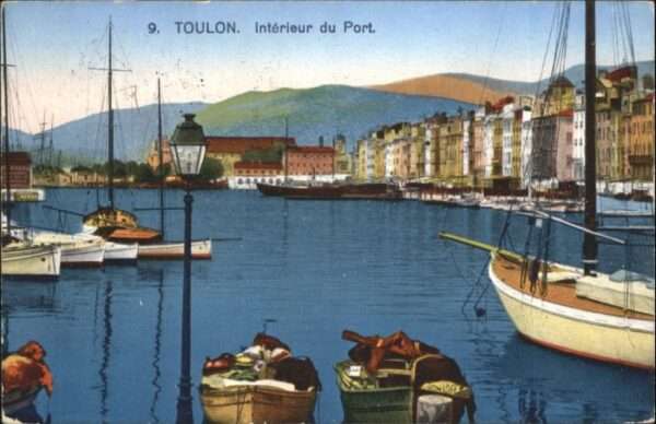 Toulon Var Toulon Port