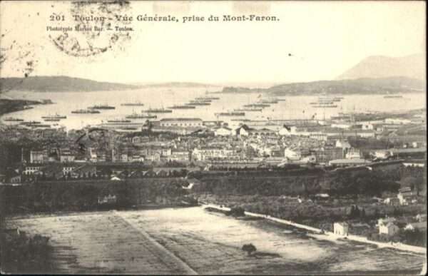Toulon Var Toulon Mont Faron