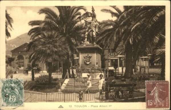 Toulon Var Toulon Place Albert I