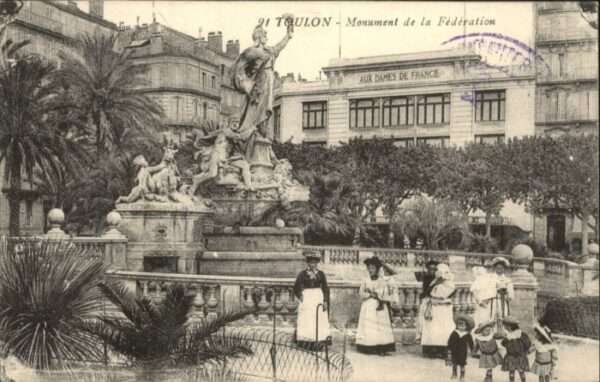 Toulon Var Toulon Monument Federation