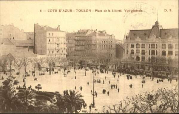 Toulon Var Toulon Place Liberte