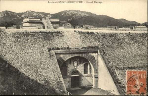 Saint-Christophe d Albi Saint-Christophe Bassin Barrage