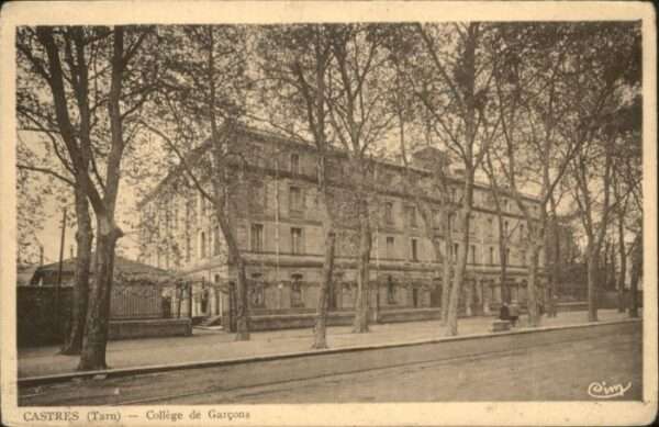 Castres Tarn College Garcons