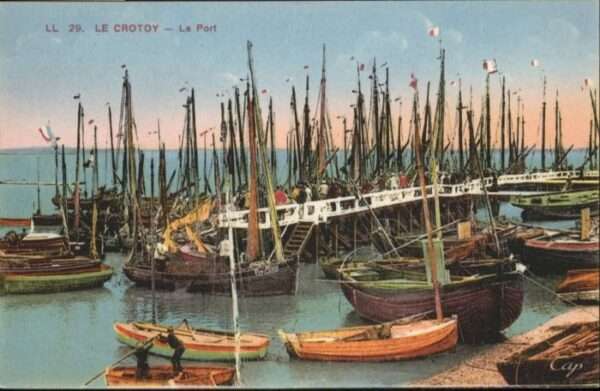 Le Crotoy Port