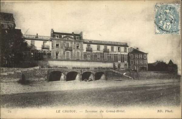Le Crotoy Terrasse Grand Hotel
