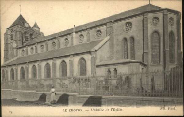 Le Crotoy Eglise