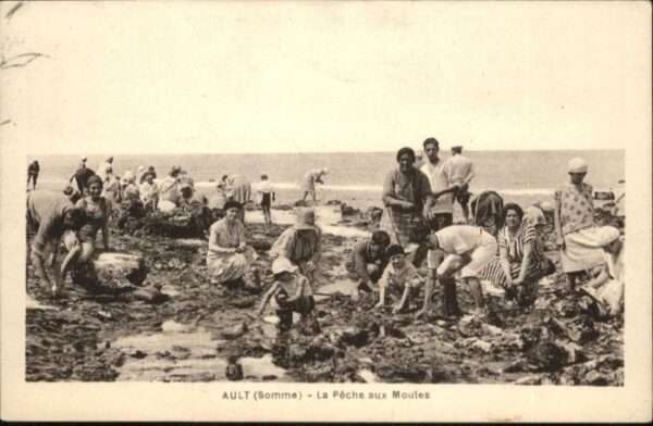Ault Somme Peche Moules