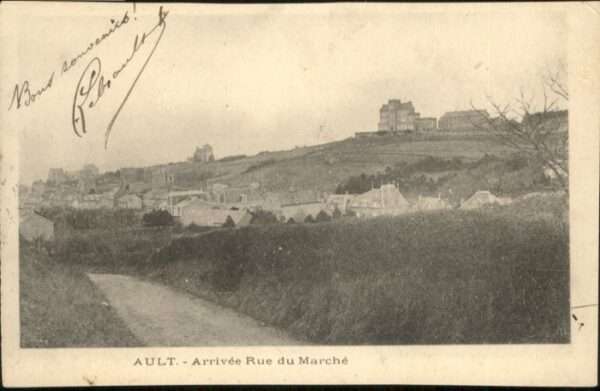 Ault Somme Rue Marche